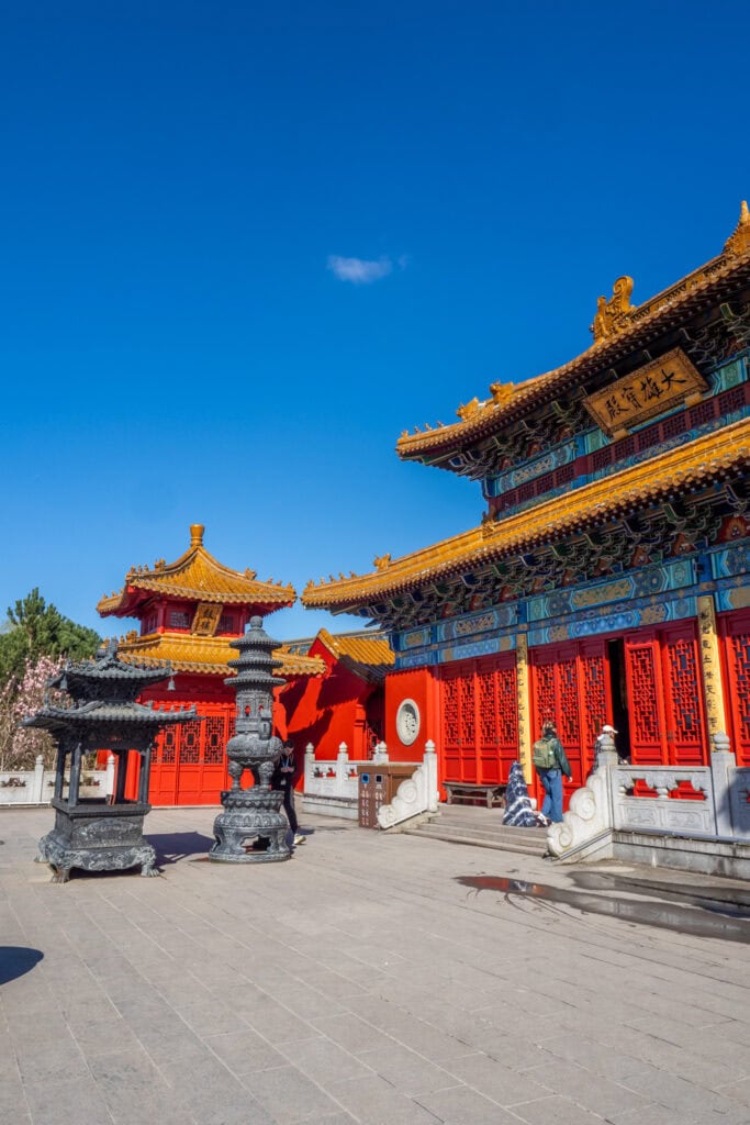 Pairi Daiza - architectuur