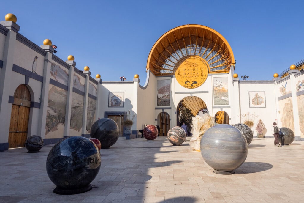 Pairi Daiza dierentuin