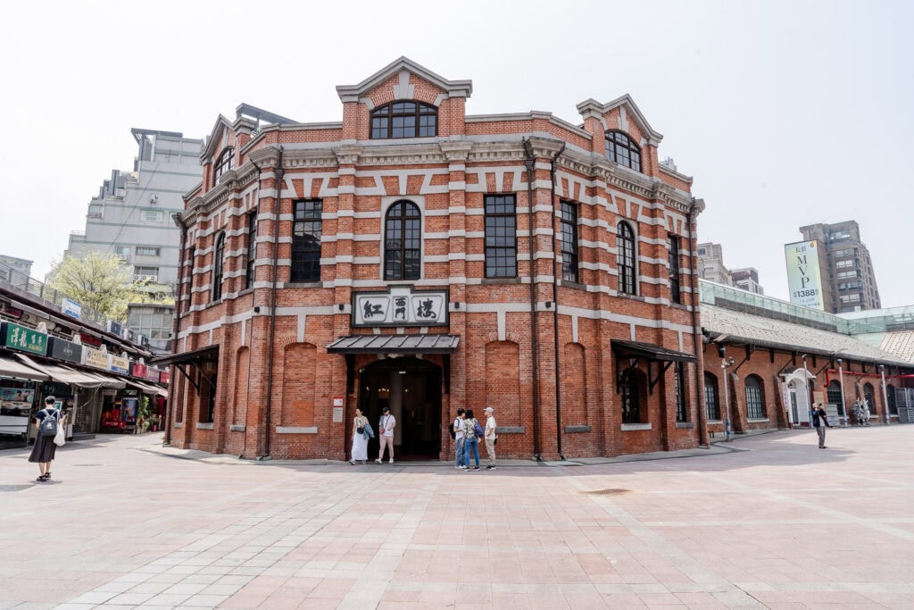 The Red House in Taipei