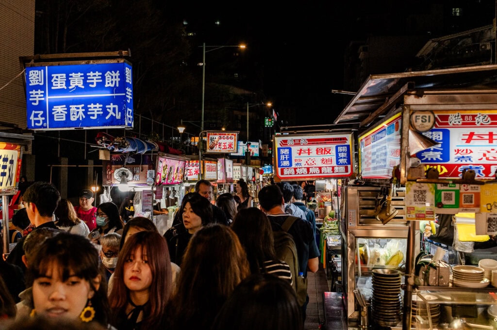 Wat te doen in Taipei - Night Markets