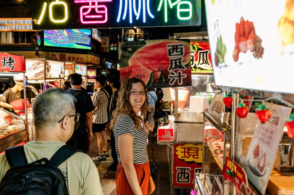 Wat te doen in Taipei - Night Markets