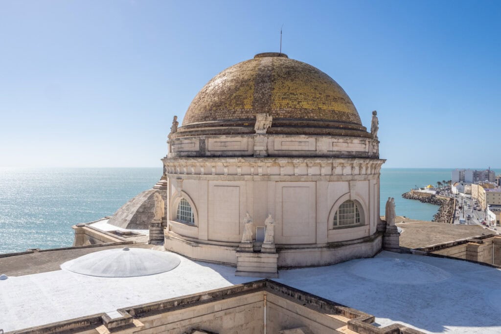 Cádiz in één dag - Koepel van Katehdraal van Cádiz