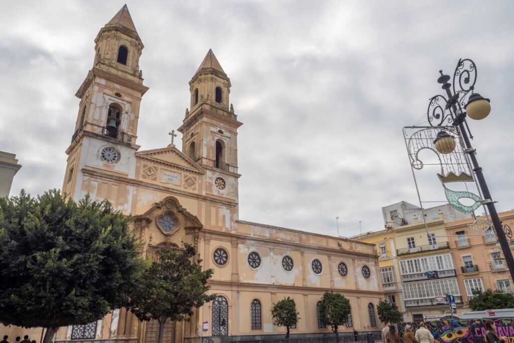 Cádiz in één dag - wandelroute
