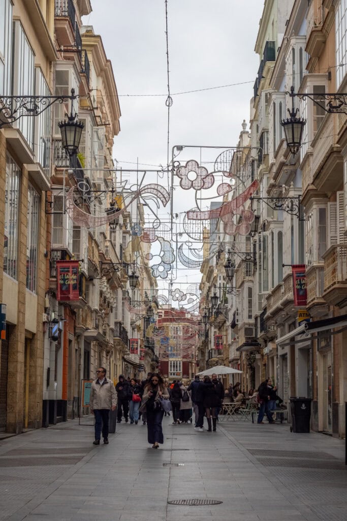 Cádiz in één dag - wandelroute