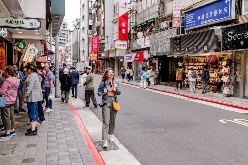Leukste wijken in Taipei - Da'an