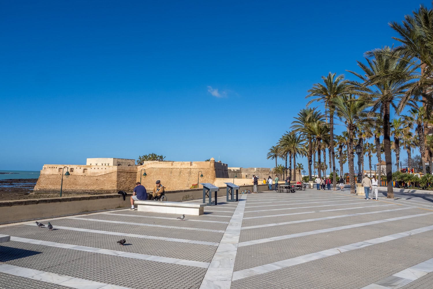 Doen in Cádiz - Castillo de Santa Catalina