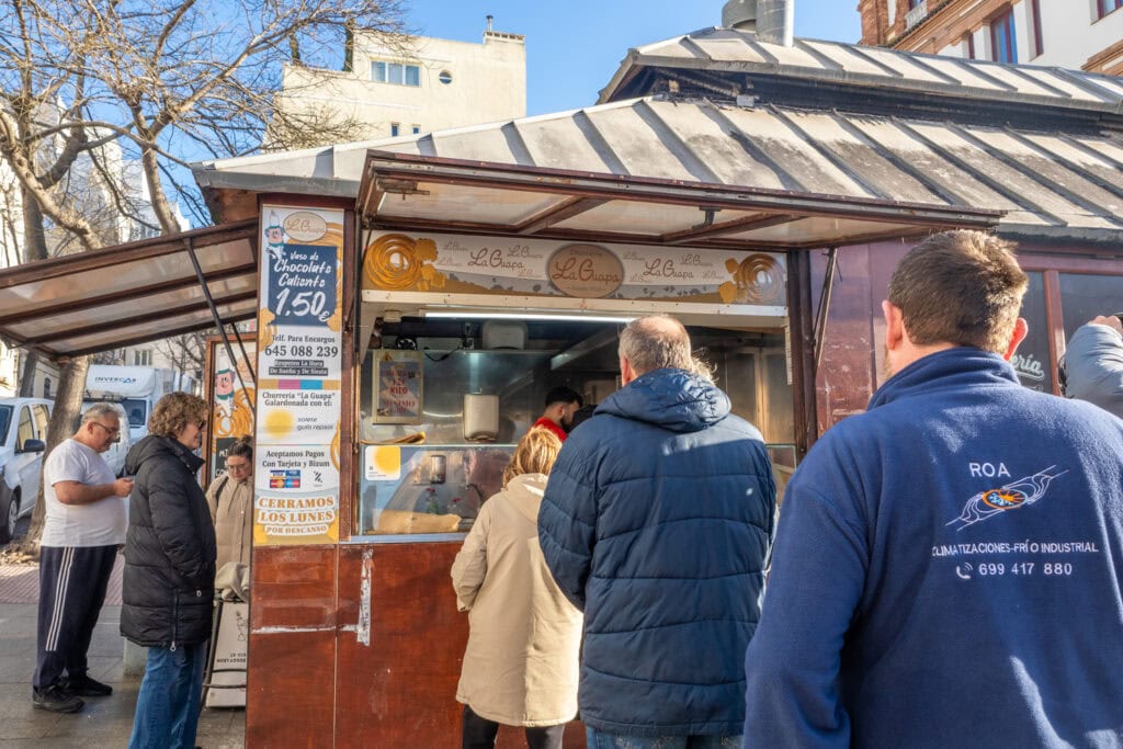Doen in Cádiz - Churros van la Guapa