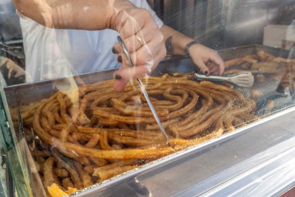 Doen in Cádiz - Churros van la Guapa