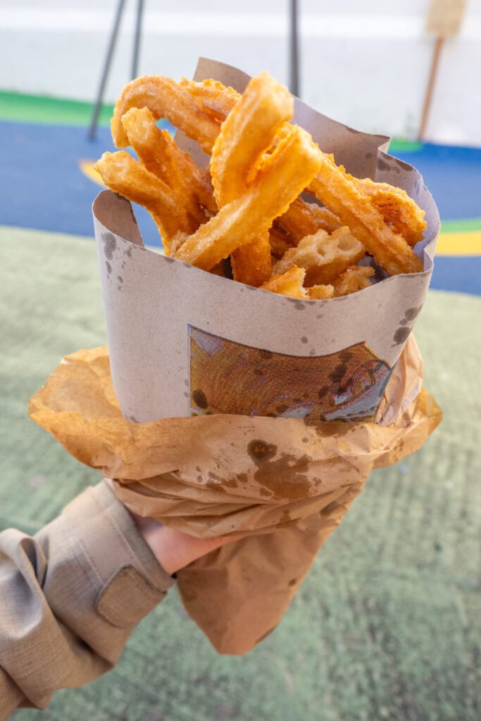 Doen in Cádiz - Churros van la Guapa