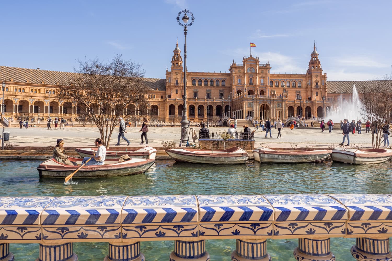 Doen in Cádiz - Dagtrip Sevilla