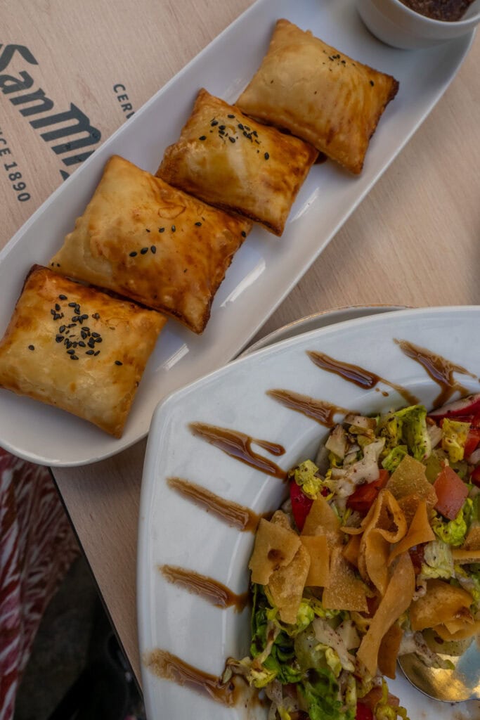 Doen in Cádiz - Eten bij Puerta del Eden