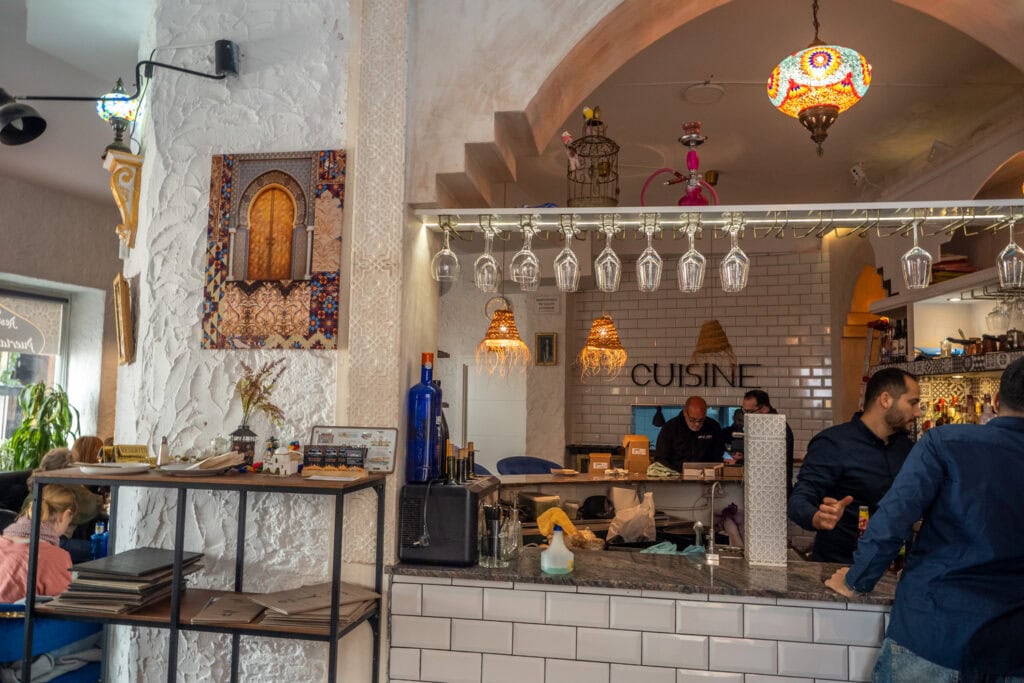 Doen in Cádiz - Eten bij Puerta del Eden