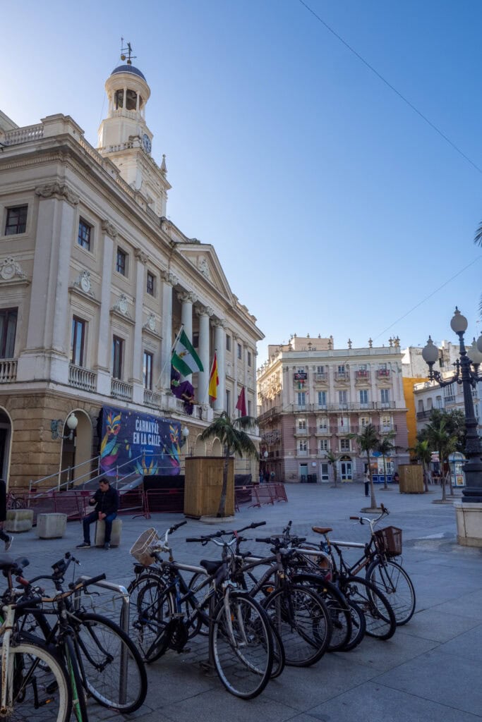 Doen in Cádiz - Fietsen in Cádiz