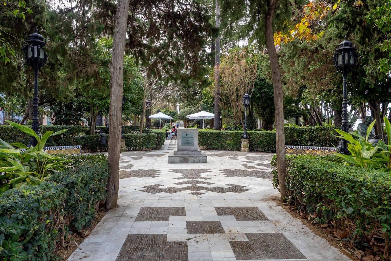 Doen in Cádiz - Jardines de Alameda Apodaca