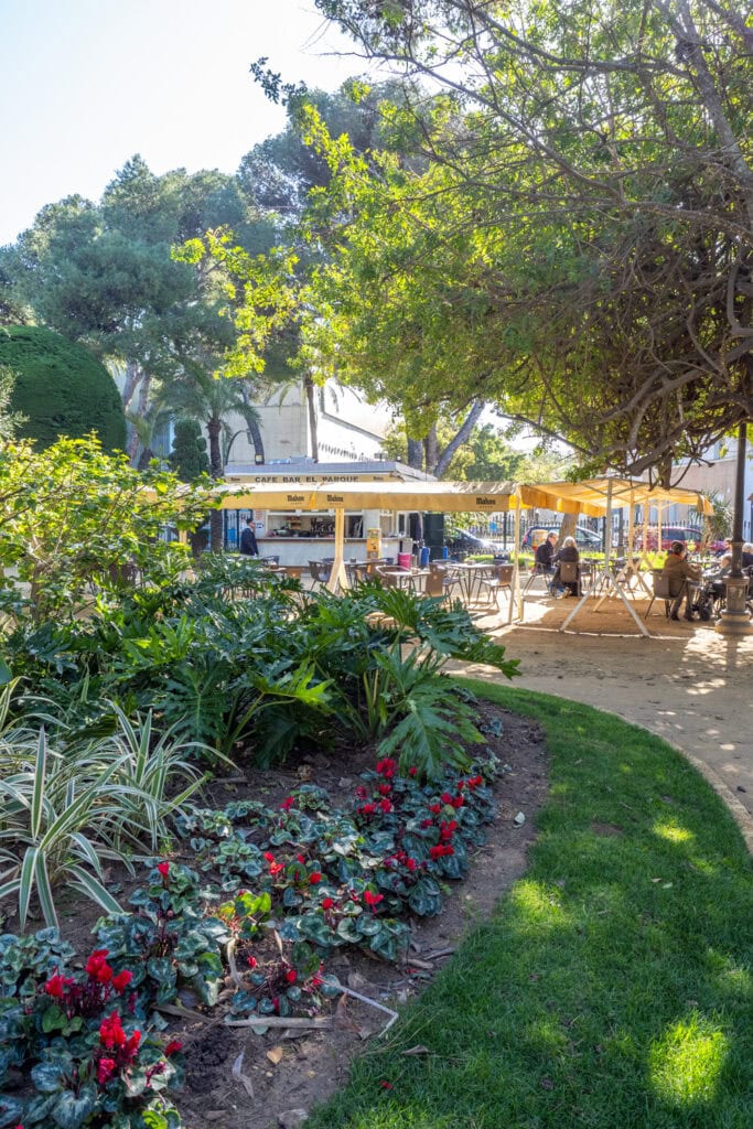 Doen in Cádiz - Parque Genovés