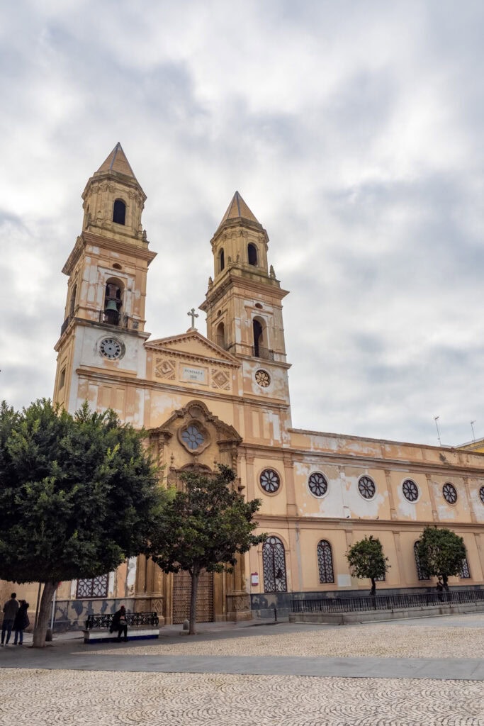 Doen in Cádiz - Parroquia de San Antonio