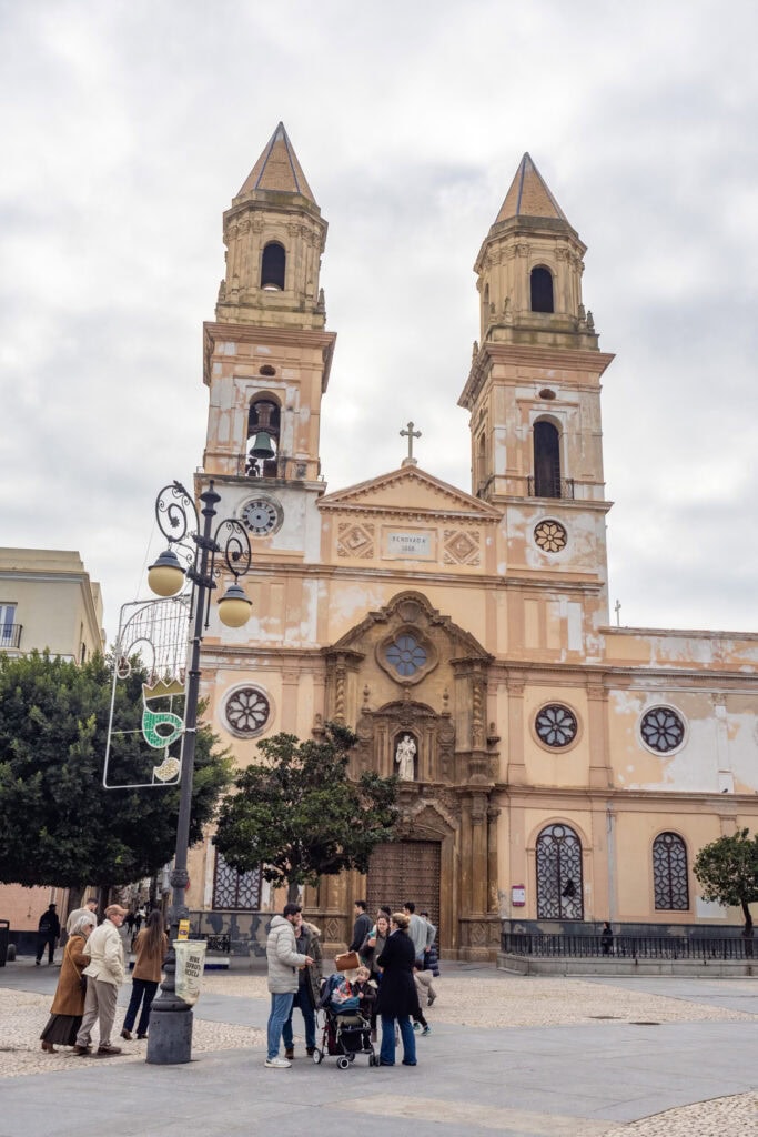Doen in Cádiz - Parroquia de San Antonio