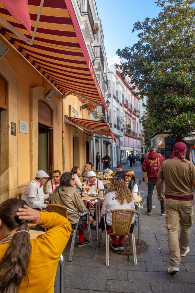 Doen in Cádiz - Plaza de Topete
