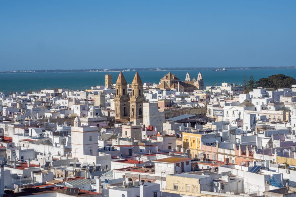 Doen in Cádiz - Uitzicht vanaf Torre Tavira