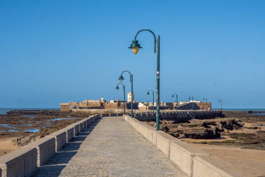 Doen in Cádiz - Wandeling naar Castillo de San Sebastián