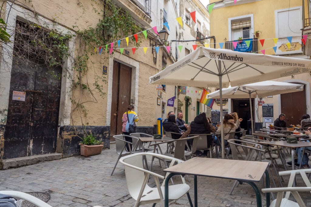 Doen in Cádiz- historisch centrum