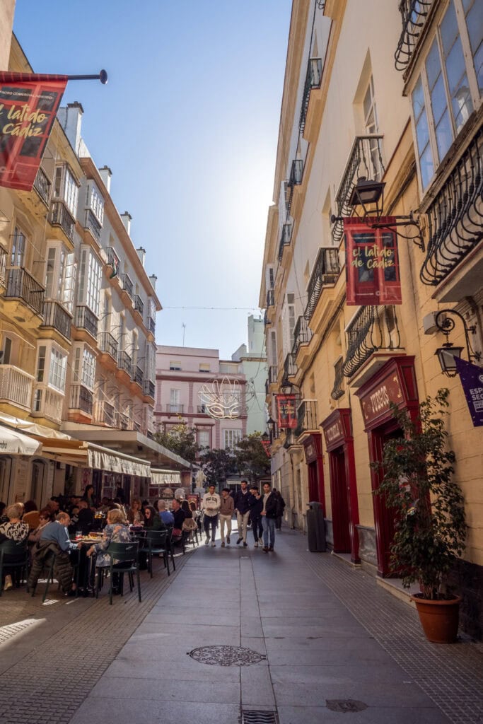 Doen in Cádiz- historisch centrum