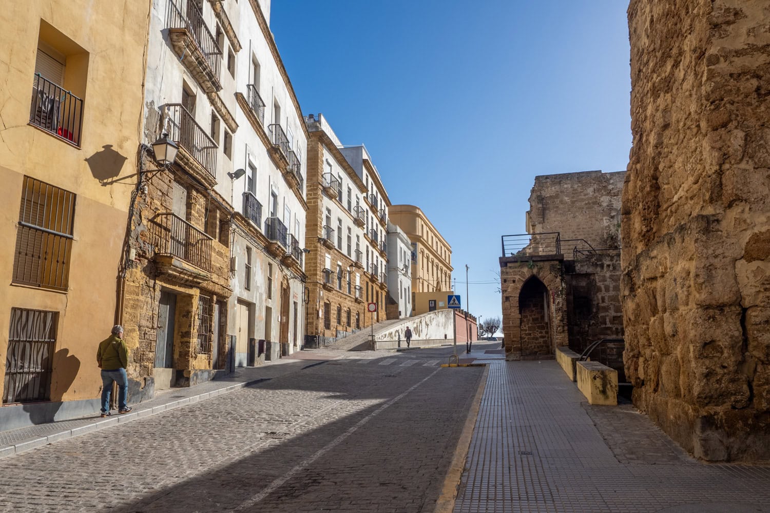 Doen in Cádiz- historisch centrum