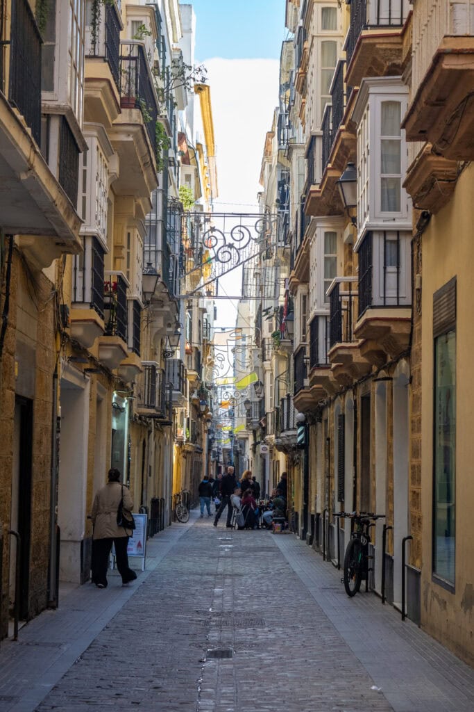 Doen in Cádiz- historisch centrum