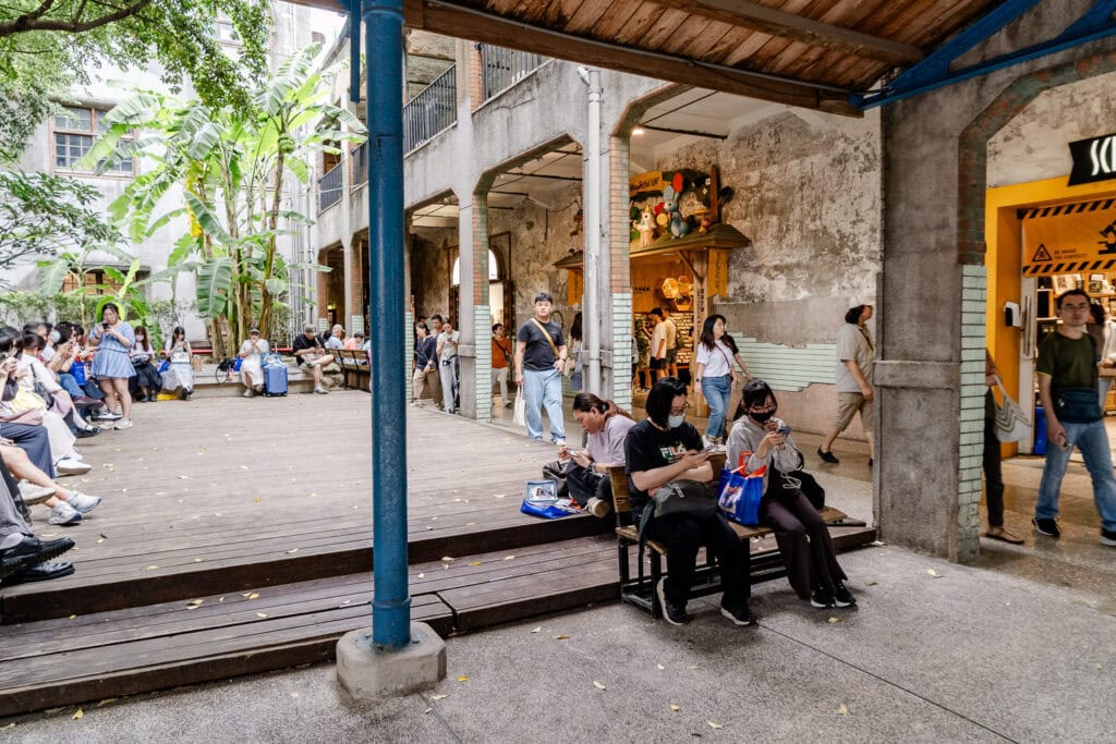 Huashan Creative Park in Taipei