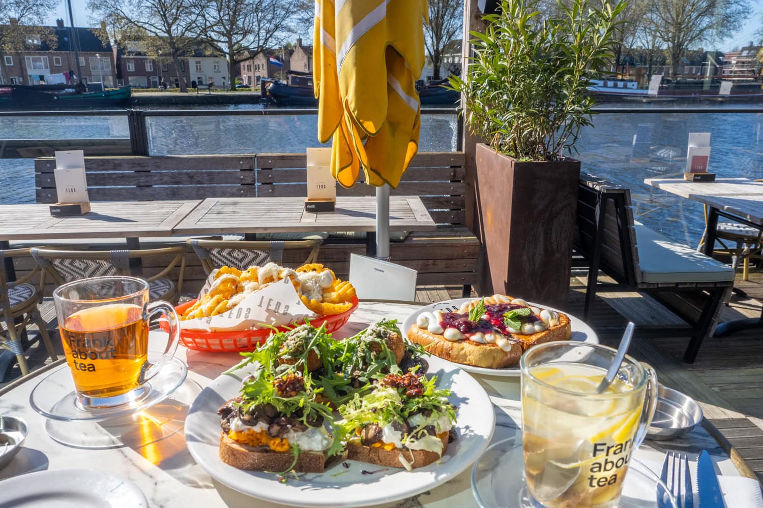 Lunchen in Tilburg - TEDS