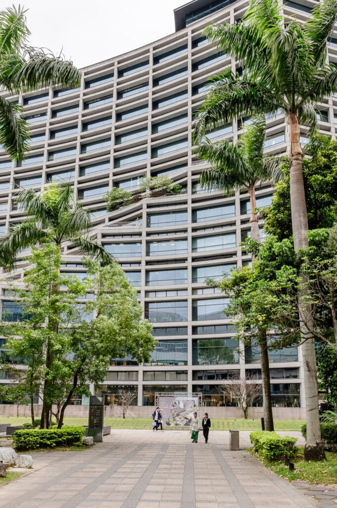 Songshan Creative Park in Taipei