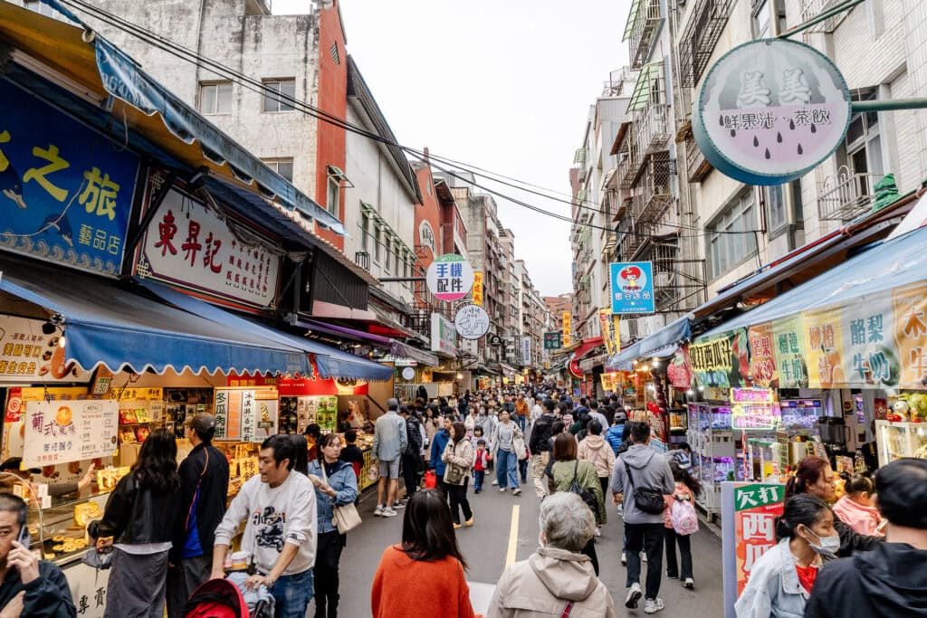 Tamsui Old Street