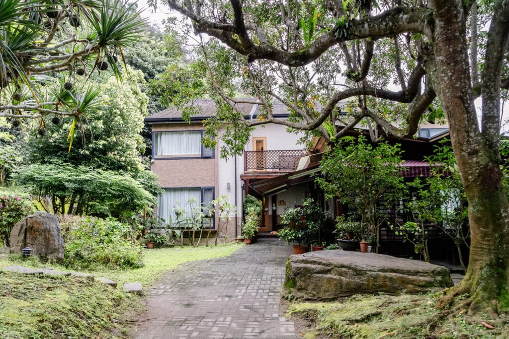 Hotel bij Taroko Gorge