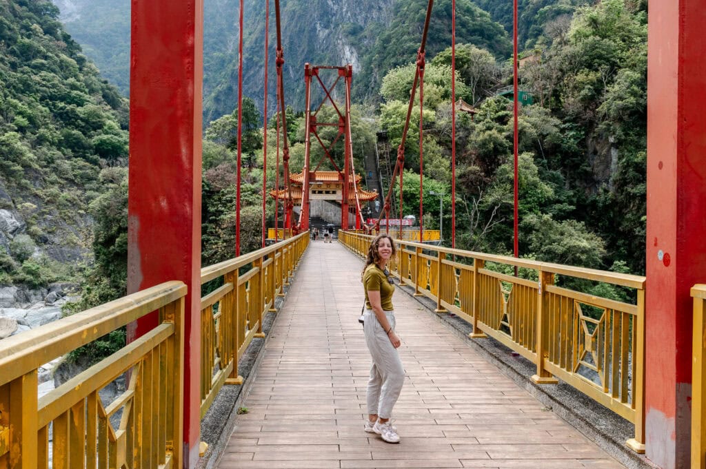 Taroko Gorge in Taiwan - alle tips