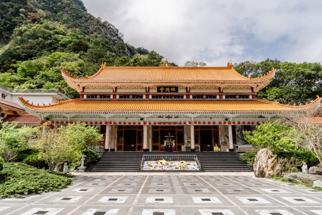 Taroko Gorge in Taiwan - alle tips