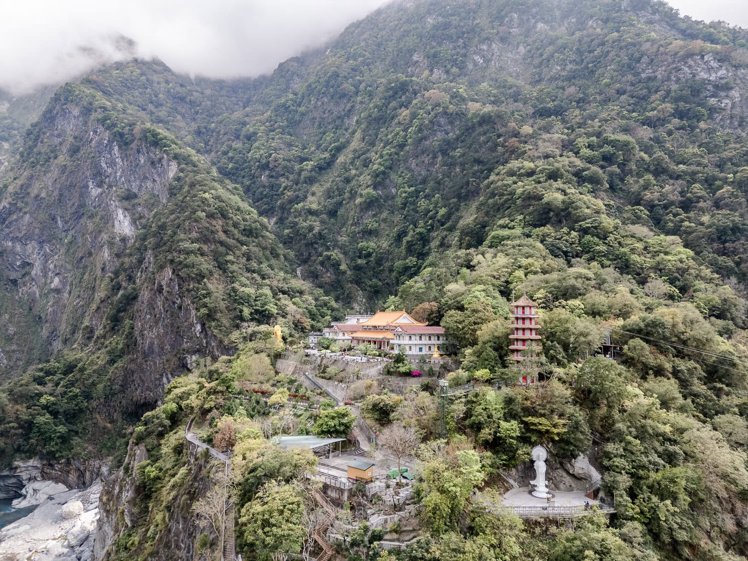 Taroko Gorge in Taiwan - alle tips