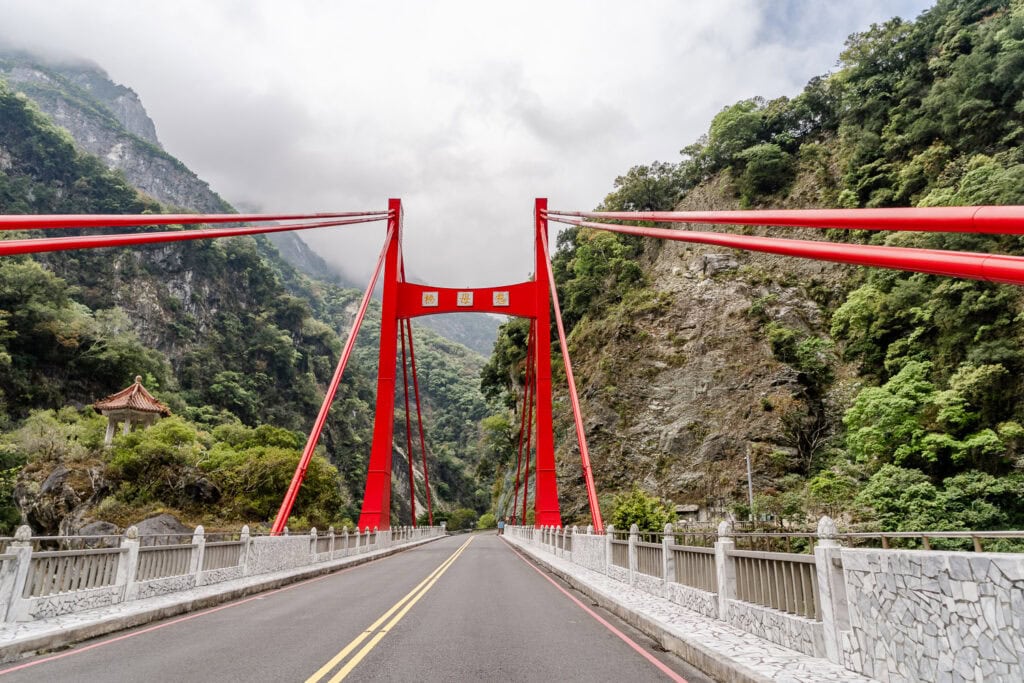 Taroko Gorge in Taiwan - alle tips