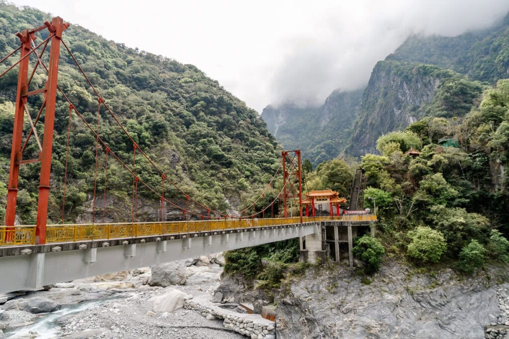 Taroko Gorge in Taiwan - alle tips