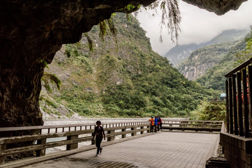 Taroko Gorge in Taiwan - alle tips
