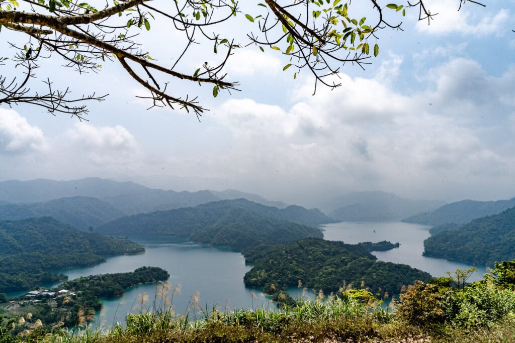 Thousand-Island Lake in Taiwan