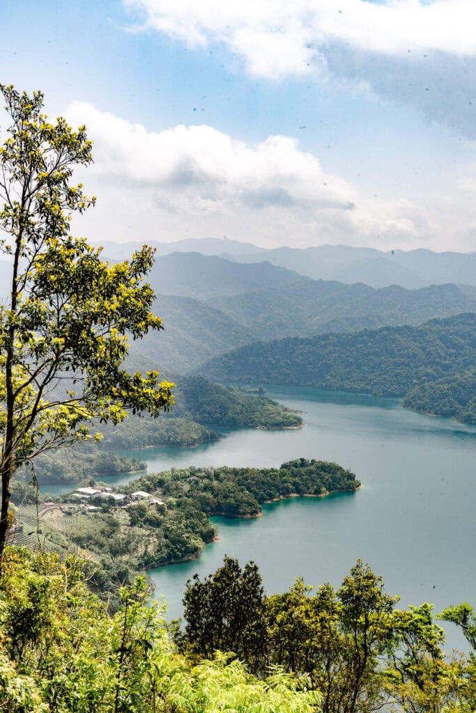 Thousand-Island Lake in Taiwan