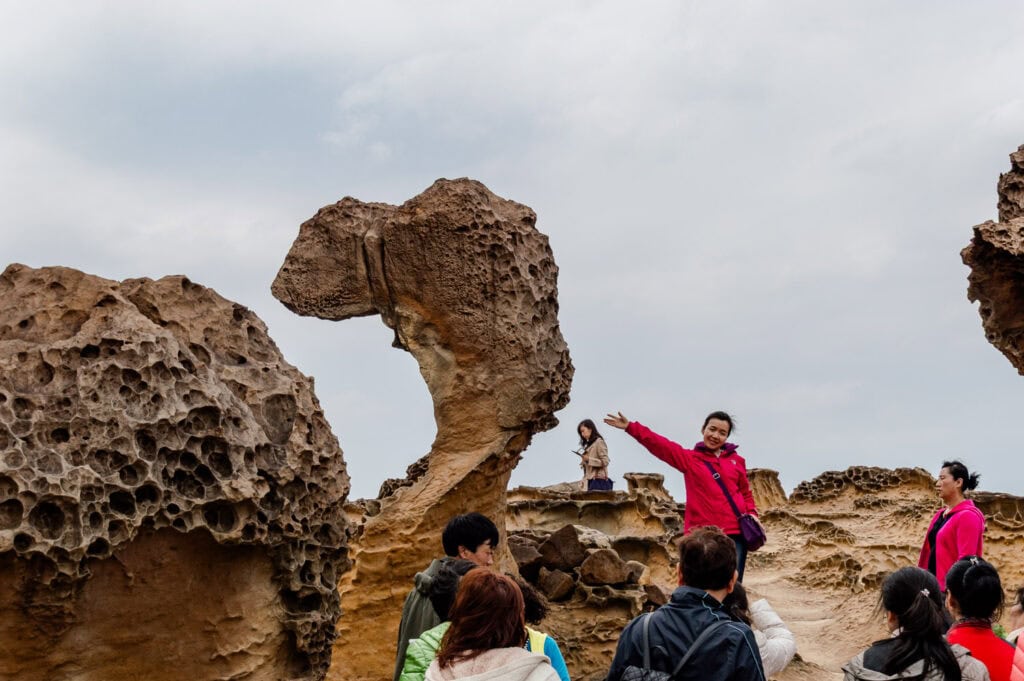 Yeliu Geopark