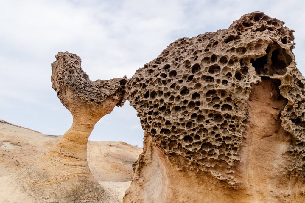 Yeliu Geopark