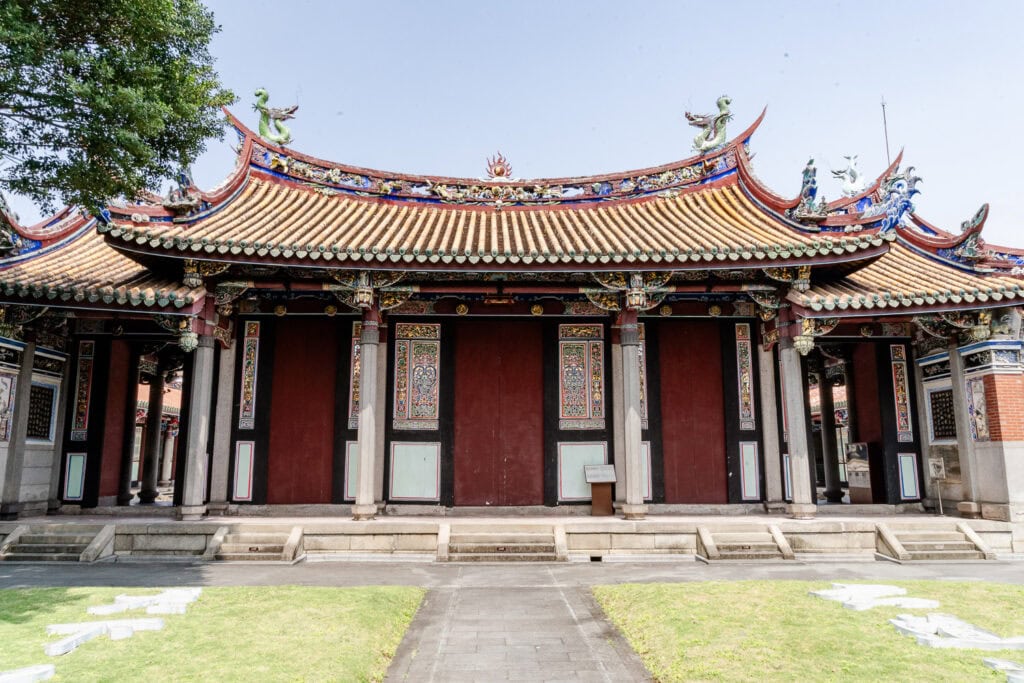 Bao'an Tempel in Taipei