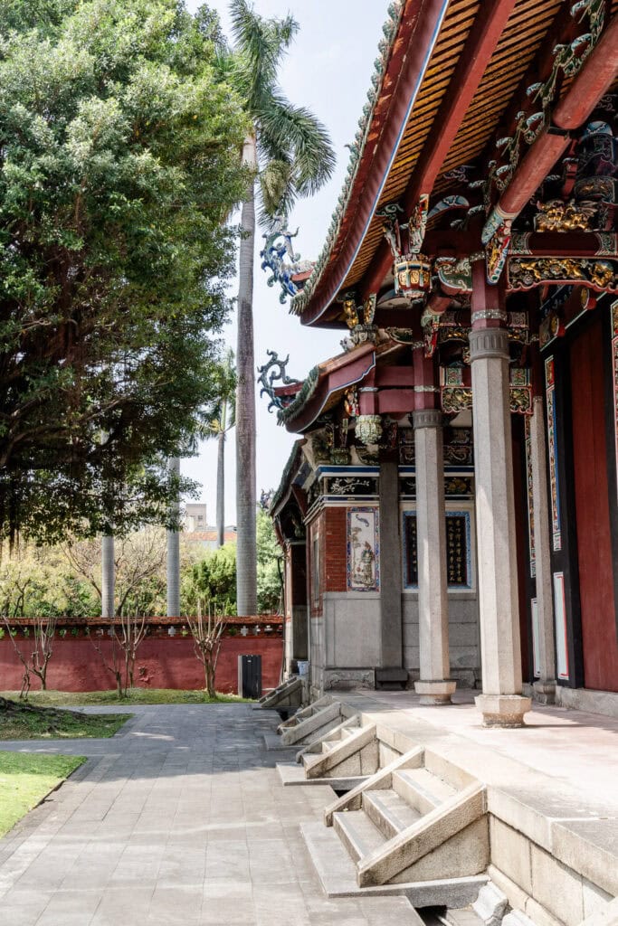 Bao'an Tempel in Taipei