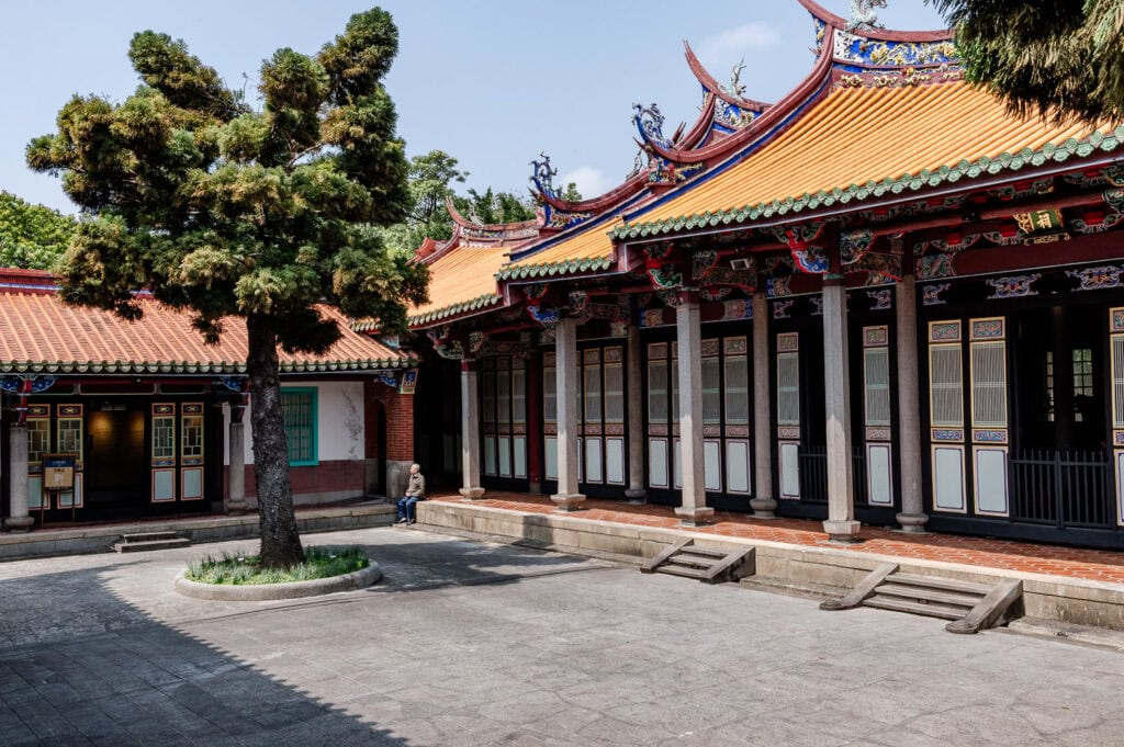 Bao'an Tempel in Taipei