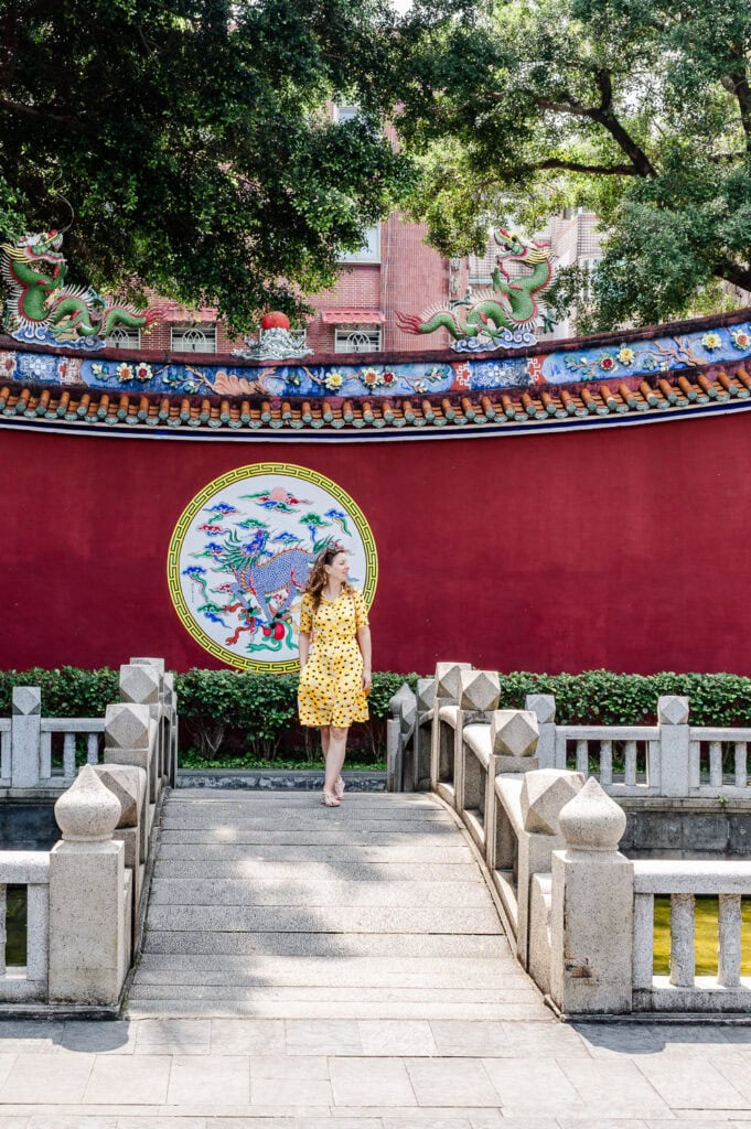 Bao'an Tempel in Taipei