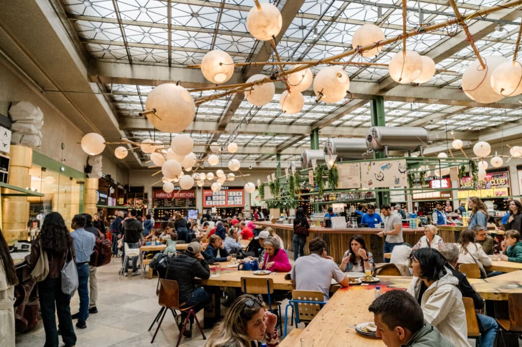 Lekker eten en drinken in Brussel - Wolf Food Market