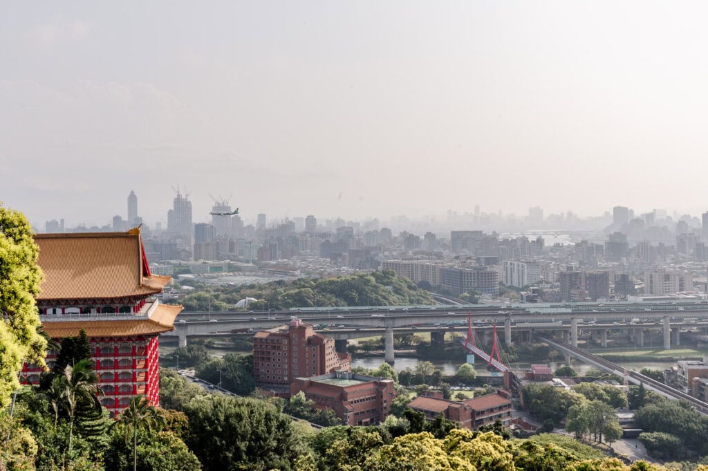 Wat te doen in Taipei - uitzichtpunt