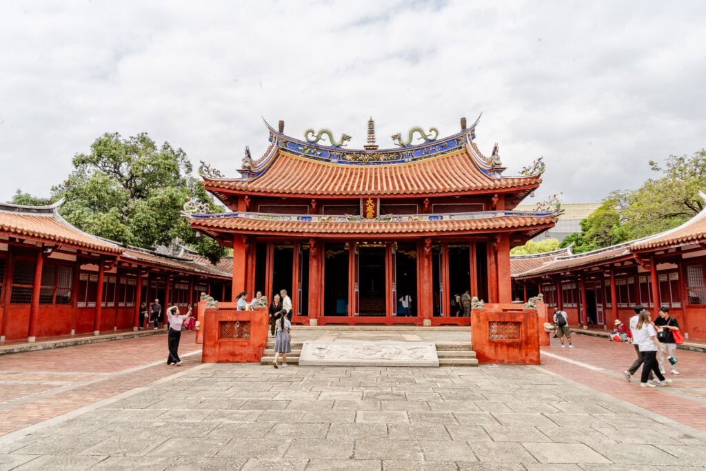 Confucius Tempel in Tainan